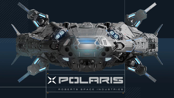Rear Admiral (88G version) + Polaris Upgrade (Rare Physical Collectors Edition) - LTI
