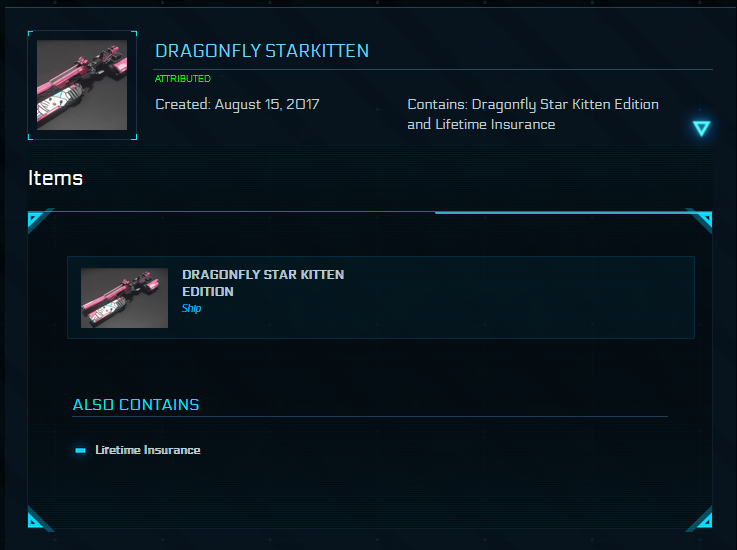 Star Kitten Dragonfly / F8C Lightning / Carrack Exp / Reclaimer BIS / BMM / Star Citizen Account