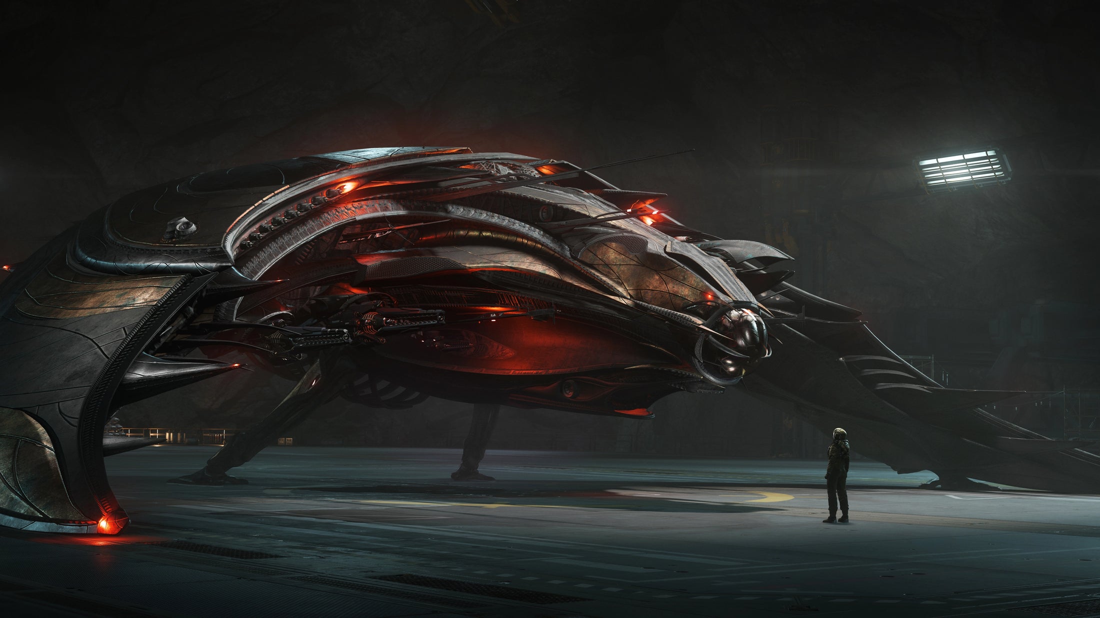 Vanduul ship family hero image