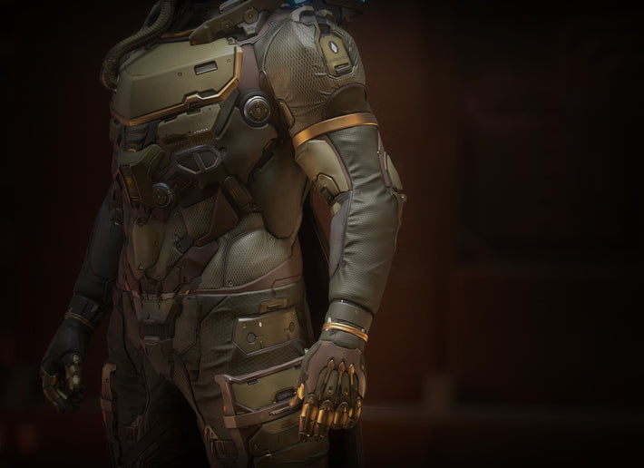 Buy Quirinus Tech Artimex “Wildwood” Armor for Star Citizen