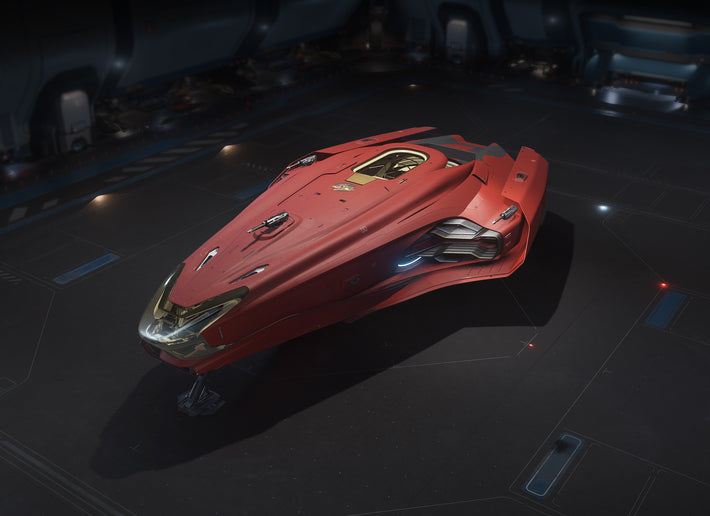 Buy Cheap 600i - Auspicious Red Dragon Paint for Star Citizen