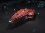 Seek peace and prosperity in the new year with the Auspicious Red Dog livery. Outfit your ship with this bold red base paint complemented by gold accents and a stylized graphic of a dog.