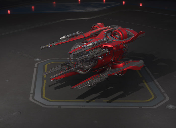 Buy Fury - Tengu Paint for Star Citizen