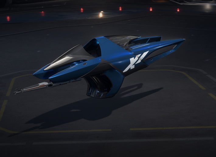 Buy X1 - Blueshift Paint For Star Citizen