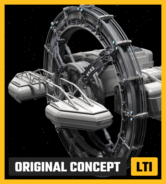 Endeavor Supercollider Pod - Original Concept LTI