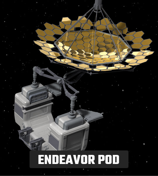 Endeavor Telescope Array Bay Pod
