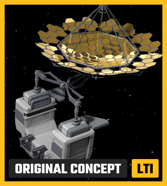 Endeavor Telescope Array Bay Pod - Original Concept LTI