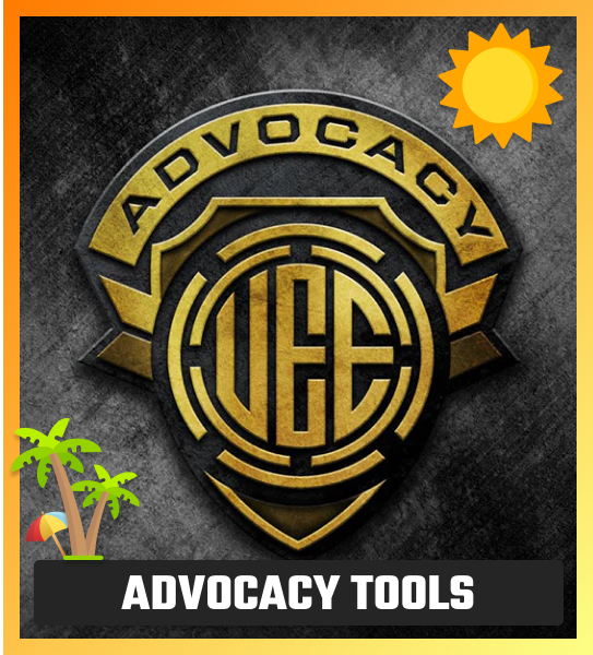 Advocacy Tools (FACTION-9 Baton and an M34 Restraint system)