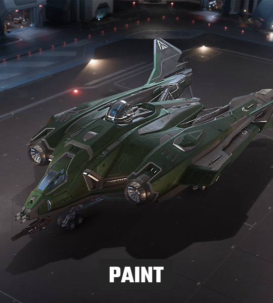 Vanguard - Fortuna Paint - Star Citizen - The Impound