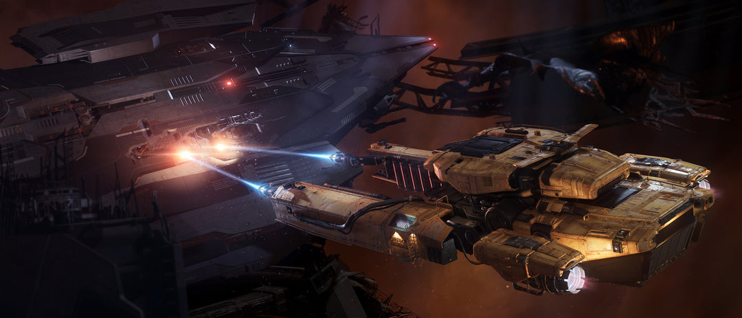 Roughneck Pack (Expanse, Prospector, Freelancer Max, Vulture) - Original Concept LTI