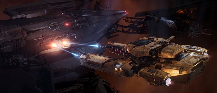 Roughneck Pack (Expanse, Prospector, Freelancer Max, Vulture) - Original Concept LTI