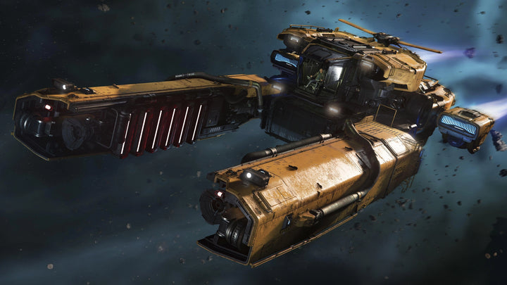 Roughneck Pack (Expanse, Prospector, Freelancer Max, Vulture) - Original Concept LTI