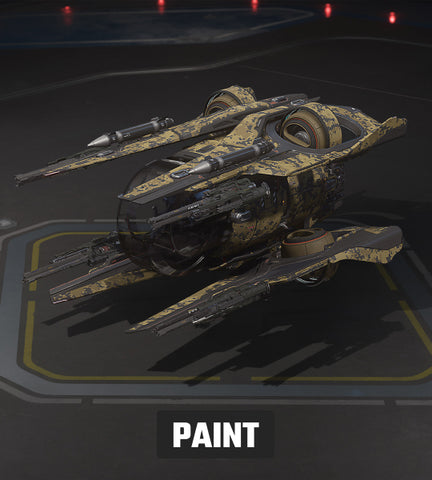 Buy Fury - Wasteland Camo Paint for Star Citizen