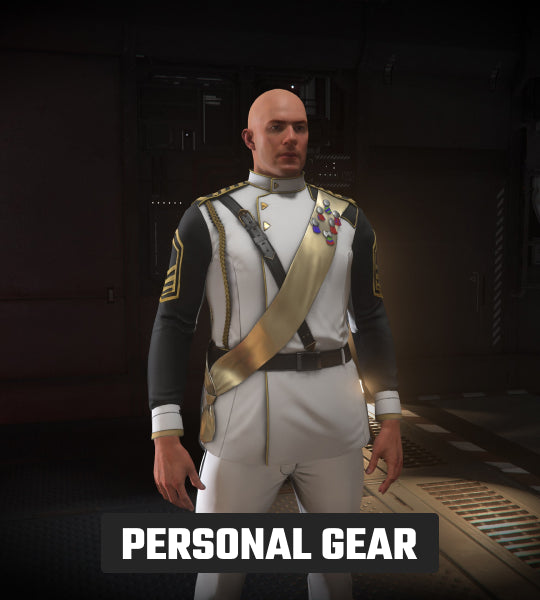 Second Tevarin War Uniforms