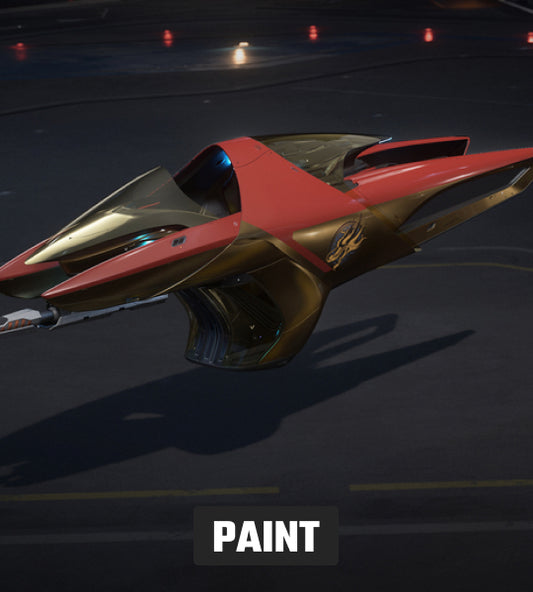 Buy X1 - Auspicious Red Dragon Paint For Star Citizen
