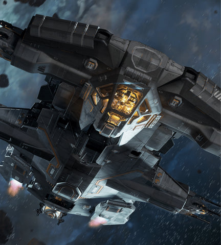 Buy cheap LTI Hammerhead Gunship Corvette ship for the game Star Citizen