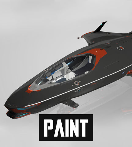 Buy 100 series - Flame Paint For Star Citizen