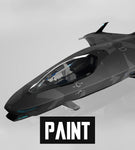 Customize your Origin 100 series ship with this intimidating grey camo color scheme.