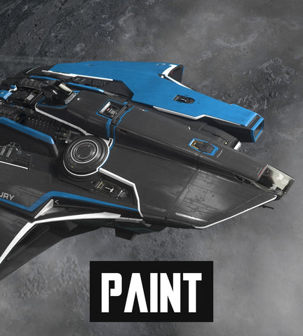 Featuring a blue left wing and highlights the Blackguard paint scheme will make your Mercury Star Runner stand out from the crowd.