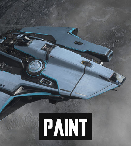 Tame the sky with this valorous custom blue and black paint scheme for your Mercury.