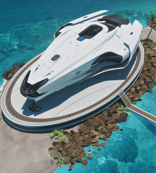 Buy cheap LTI 600i Explorer Luxury ship for the game Star Citizen