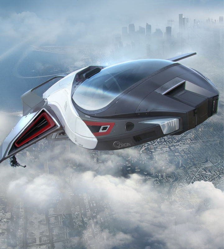 Buy cheap LTI 85x Luxury Snub Fighter ship for the game Star Citizen