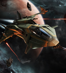 Buy cheap Aegis Gladius fighter ship for the game Star Citizen