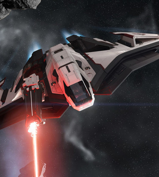 Buy cheap LTI Ares Ion heavy fighter capital killer ship for the game Star Citizen