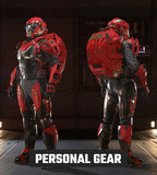 Buy Greycat Aril “Red Alert” Armor Set for Star Citizen