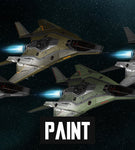 This pack includes all four naval-themed Anvil Arrow paints: Tan & Green Light Green & Grey Metallic Grey Twilight These paints are compatible with all Anvil Arrow variants.