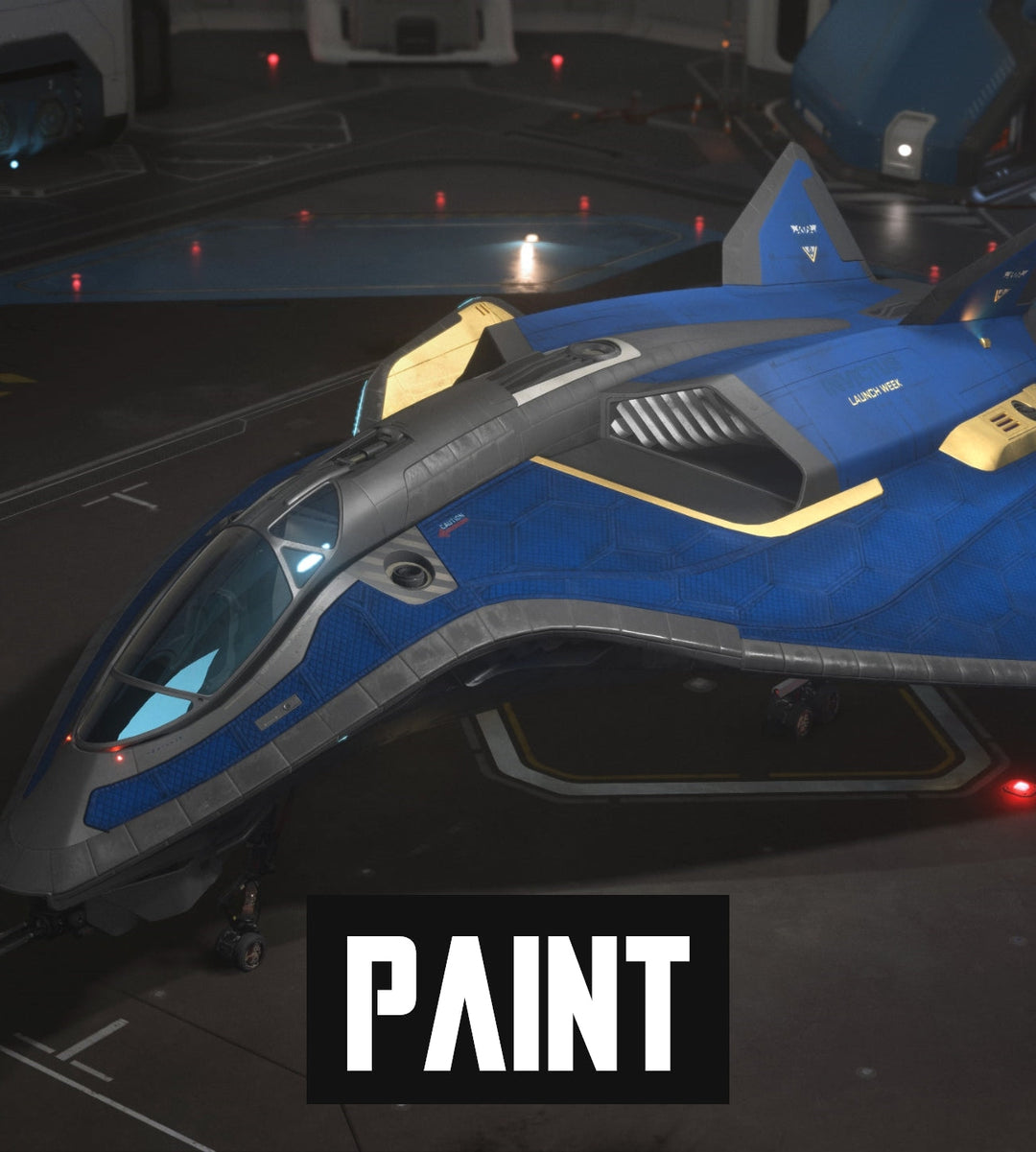 Avenger - Invictus Blue and Gold Paint