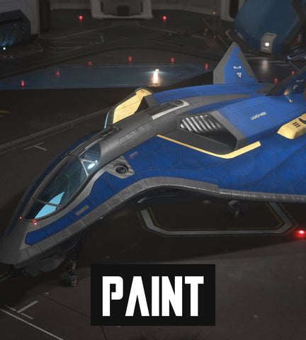 Avenger - Invictus Blue and Gold Paint