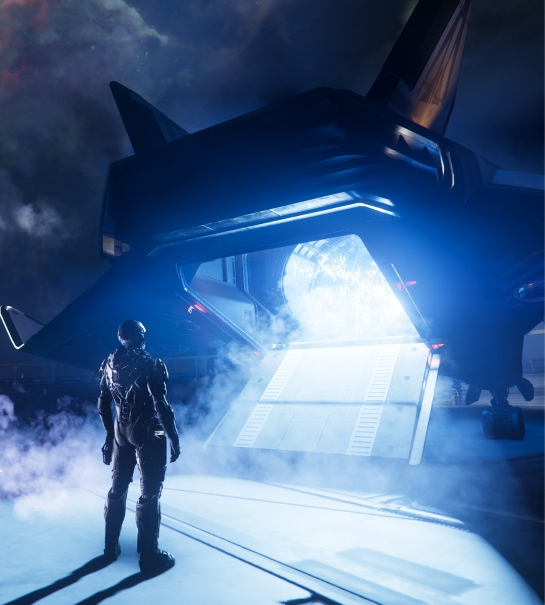 Buy cheap LTI  Avenger Warlock EMP fighter ship for the game Star Citizen