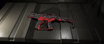 The Behring-crafted P8-SC has been the ballistic submachine gun of choice for the UEE Marines since it first came off the production line, but since then, many have come to rely on this weapon for their own personal safety and protection. The “Red Alert” edition mixes grey and a vibrant red for a bold and dynamic design.