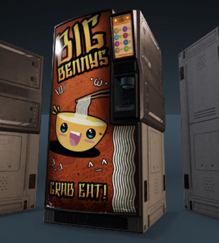 Big Benny's Vending Machine
