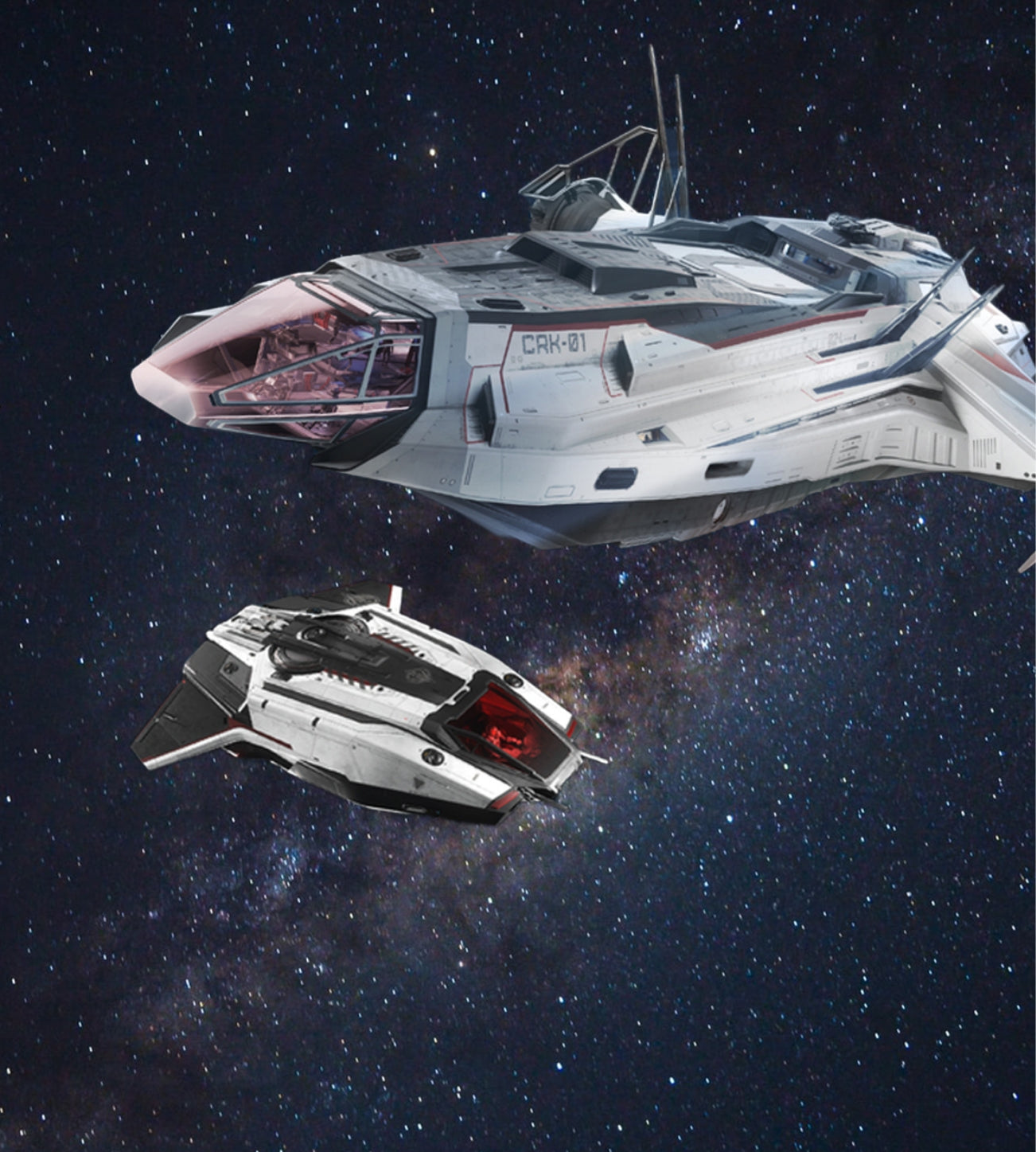 Carrack Expedition with C8X Pisces - Standalone Ship - Star