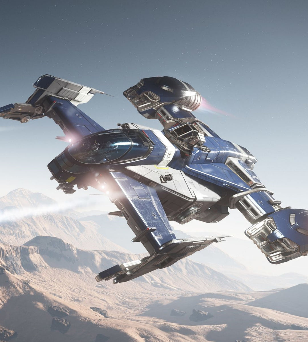 Buy cheap LTI Cutlass Blue ship for the game Star Citizen