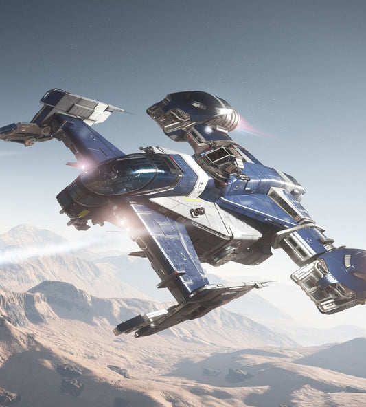 Buy cheap LTI Cutlass Blue ship for the game Star Citizen