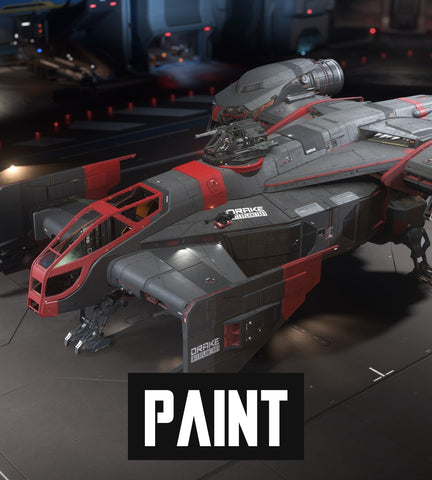 Keep your Cutlass looking sharp with Coal Fire Livery that's primarily grey with red highlights. This paint is compatible with all Cutlass variants.