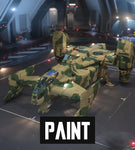 The Cutlass Cypress paint scheme uses a high contrast, disruptive camo pattern to help conceal the ship's silhouette. This paint is compatible with all Cutlass variants.