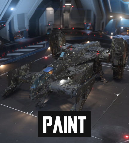 This black and gray camo pattern makes the Cutlass Hawthorn paint scheme an ideal choice for those looking to disappear into the void. This paint is compatible with all Cutlass variants.