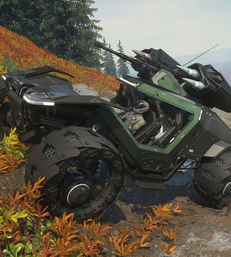 Cyclone MT - Standalone Vehicle