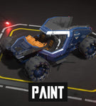Cyclone - Invictus Blue and Gold Paint