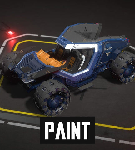 Cyclone - Invictus Blue and Gold Paint