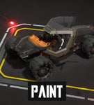 Gain a decisive edge with this military-inspired paint scheme for your Tumbril Cyclone. This paint is compatible with all Cyclone variants.