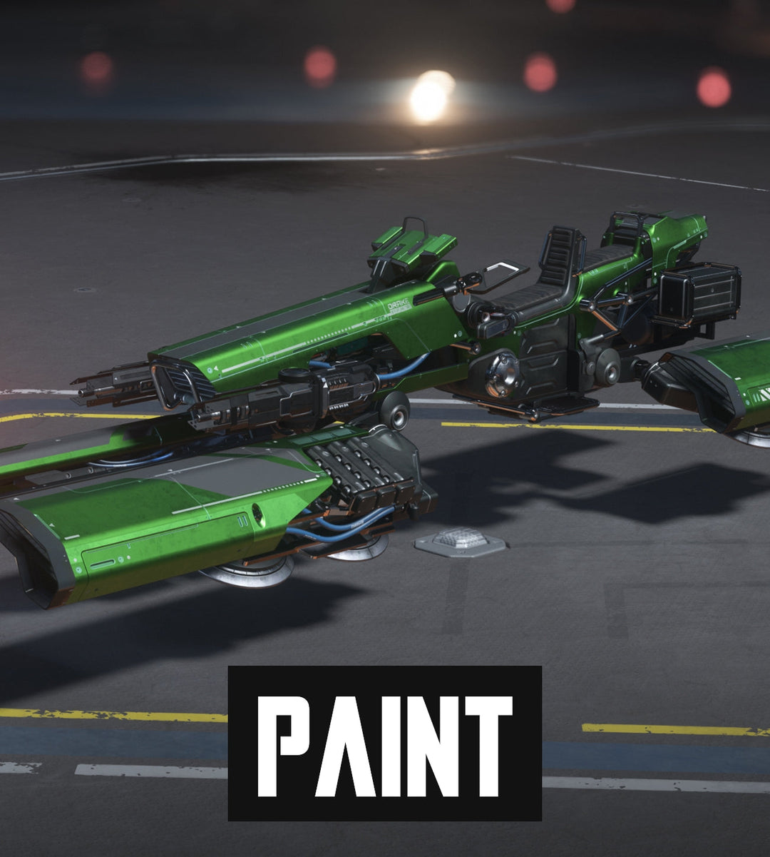 Dragonfly - Ghoulish Green Paint