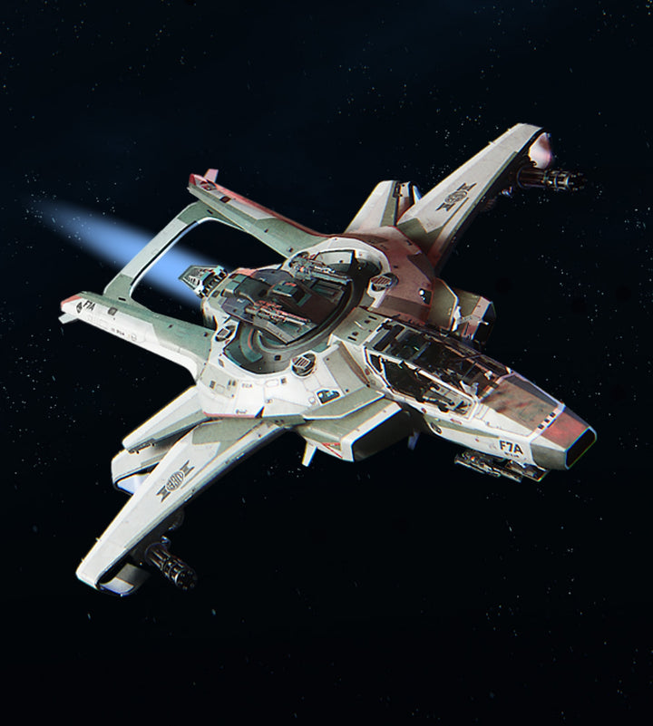 Buy F7A Military Hornet Upgrade for Star Citizen