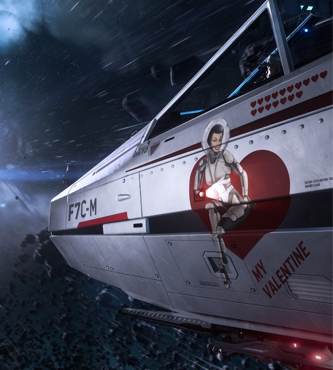 Buy F7C-M Super Hornet Heartseeker LTI - for Star Citizen