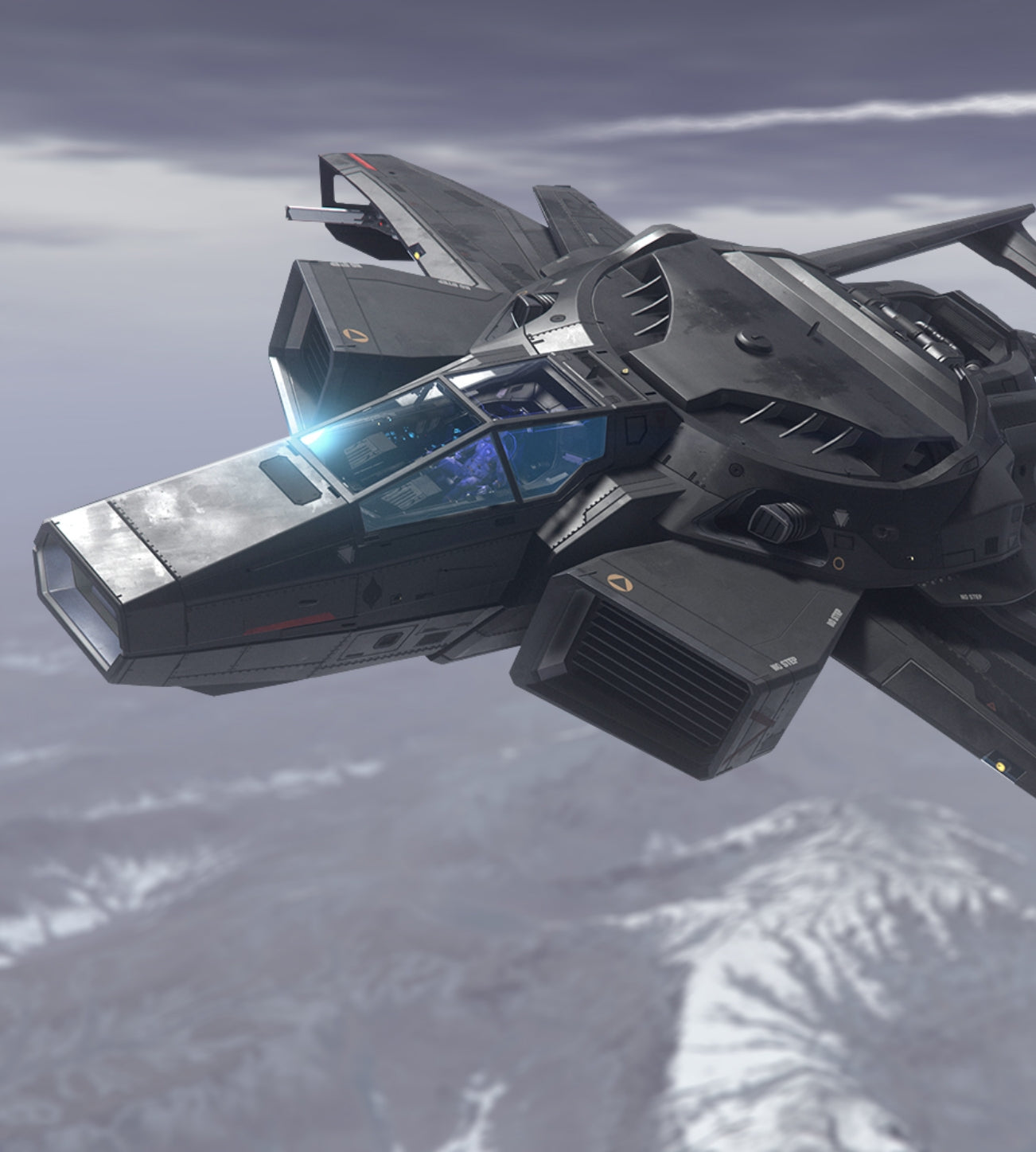 Ghost Protocol: Mainframe Marvel 未使用 FaB F7C-