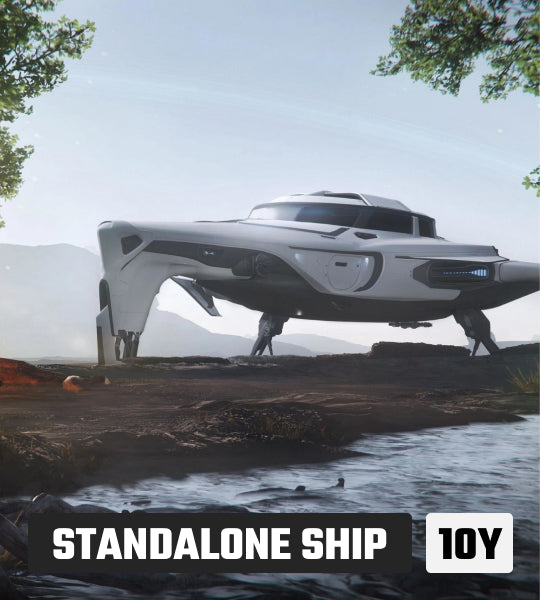 400i - Standalone Ship - Star Citizen – The Impound